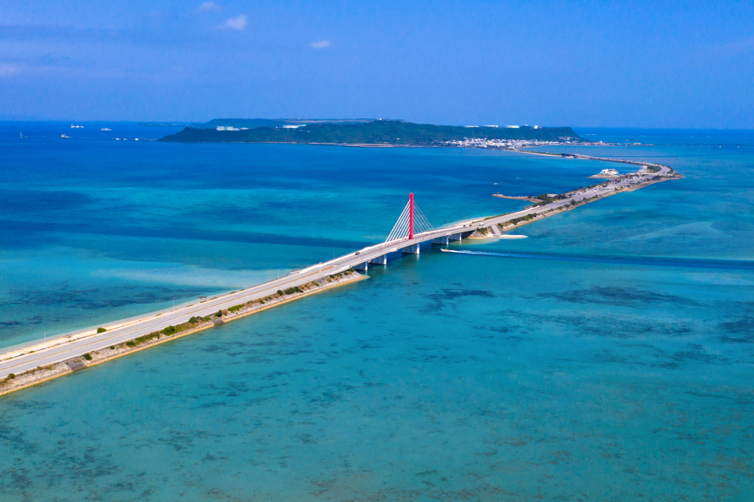 うるま市 海中道路